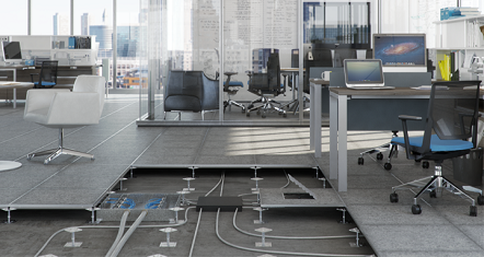RAISED FLOOR