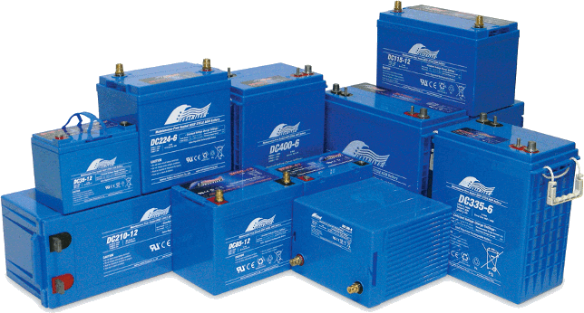 FULLRIVER BATTERIES
